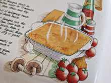 Load image into Gallery viewer, Vintage RAYWARE Ceramic Baking Dish Quality Lasagne Tray Size: 23 x 20 x 4 cm