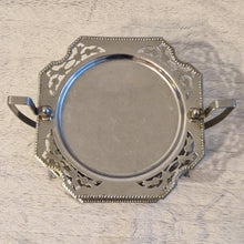 Load image into Gallery viewer, Vintage 2-Tier Metal Cake Stand Classic Serving Plate 17.5 cm High