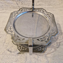 Load image into Gallery viewer, Vintage 2-Tier Metal Cake Stand Classic Serving Plate 17.5 cm High