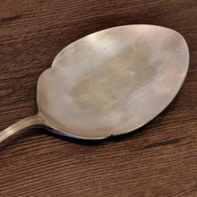 Load image into Gallery viewer, Vintage E.P.N.S Silver Plated Large Serving Spoon Pie and Cake Server 24.5 cm