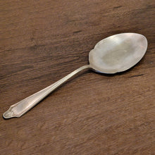 Load image into Gallery viewer, Vintage E.P.N.S Silver Plated Large Serving Spoon Pie and Cake Server 24.5 cm