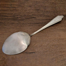 Load image into Gallery viewer, Vintage E.P.N.S Silver Plated Large Serving Spoon Pie and Cake Server 24.5 cm