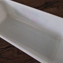 Load image into Gallery viewer, Vintage Pyrex Glass Loaf Dish – 1982 Country Floral Design – Made in England