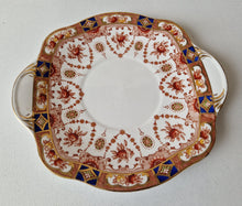 Load image into Gallery viewer, Vintage Royal Stewart Spencer Stevenson Square Cake Plate – 25 cm x 23 cm