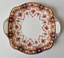 Load image into Gallery viewer, Vintage Royal Stewart Spencer Stevenson Square Cake Plate – 25 cm x 23 cm