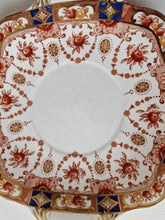 Load image into Gallery viewer, Vintage Royal Stewart Spencer Stevenson Square Cake Plate – 25 cm x 23 cm