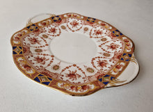 Load image into Gallery viewer, Vintage Royal Stewart Spencer Stevenson Square Cake Plate – 25 cm x 23 cm