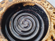 Load image into Gallery viewer, Vintage Honeycomb Pottery Shallow Planter Bowl / Ashtray – 15 cm Diameter