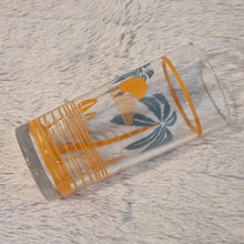 Load image into Gallery viewer, Vintage Mid-Century Palm Tree and Sailboat Glasses Set of 3 1950s