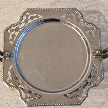 Load image into Gallery viewer, Vintage 2-Tier Metal Cake Stand Classic Serving Plate 17.5 cm High