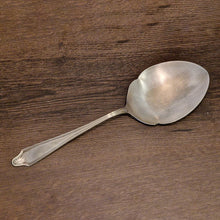 Load image into Gallery viewer, Vintage E.P.N.S Silver Plated Large Serving Spoon Pie and Cake Server 24.5 cm