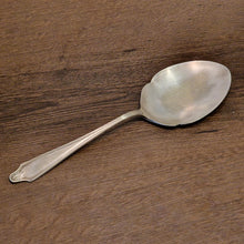 Load image into Gallery viewer, Vintage E.P.N.S Silver Plated Large Serving Spoon Pie and Cake Server 24.5 cm