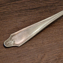 Load image into Gallery viewer, Vintage E.P.N.S Silver Plated Large Serving Spoon Pie and Cake Server 24.5 cm