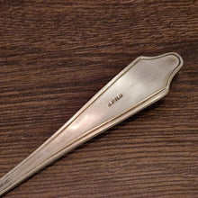 Load image into Gallery viewer, Vintage E.P.N.S Silver Plated Large Serving Spoon Pie and Cake Server 24.5 cm