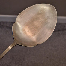 Load image into Gallery viewer, Vintage E.P.N.S Silver Plated Large Serving Spoon Pie and Cake Server 24.5 cm