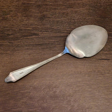 Load image into Gallery viewer, Vintage E.P.N.S Silver Plated Large Serving Spoon Pie and Cake Server 24.5 cm