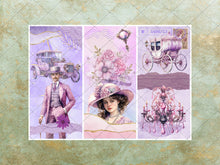 Load image into Gallery viewer, Junk Journaling Kit Digital Collage Sheets, Junk Journal Collage Papers, Junk Journal Digital Papers Printable , Junk Journaling Ephemera