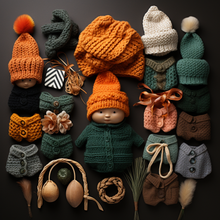 Load image into Gallery viewer, Ultimate Baby and Doll Knitting Patterns Collection 300+ PDF Patterns on DVD-ROM