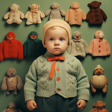 Load image into Gallery viewer, Ultimate Baby and Doll Knitting Patterns Collection 300+ PDF Patterns on DVD-ROM