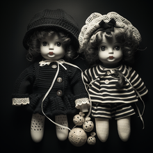 Load image into Gallery viewer, Ultimate Baby and Doll Knitting Patterns Collection 300+ PDF Patterns on DVD-ROM