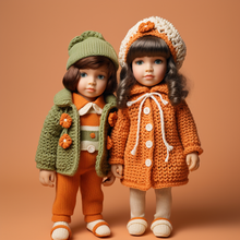 Load image into Gallery viewer, Ultimate Baby and Doll Knitting Patterns Collection 300+ PDF Patterns on DVD-ROM