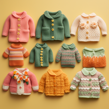 Load image into Gallery viewer, Ultimate Baby and Doll Knitting Patterns Collection 300+ PDF Patterns on DVD-ROM