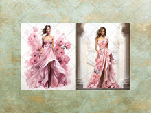 Load image into Gallery viewer, Pink Theme Fashion Graphics Bundle for Instagram - Instagram Story and Post Graphics - Instant Digital Download