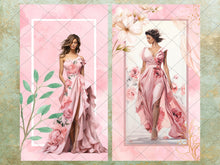 Load image into Gallery viewer, Pink Theme Fashion Graphics Bundle for Instagram - Instagram Story and Post Graphics - Instant Digital Download