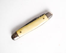Load image into Gallery viewer, Antique Two Blade Pocket Knife, Small size, Steel Blades