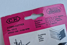 Load image into Gallery viewer, Vintage CeKa Zenses Combi Cutter No. 191/2 , unused in original pack, circa 1980