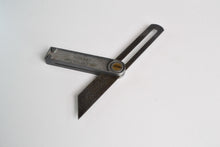 Load image into Gallery viewer, Vintage Sears Slide Angle Ruler Tool, Made In England, Old Used Tool
