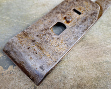 Load image into Gallery viewer, Vintage Footprint Planer Blade, For Grinding, Vintage Antique Tool