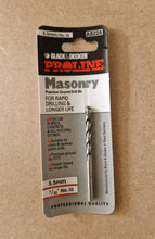 Load image into Gallery viewer, Black & Decker Proline Masonry Drill Bit A8226 , 5.5mm / No.10 New In Pack