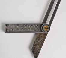 Load image into Gallery viewer, Vintage Sears Slide Angle Ruler Tool, Made In England, Old Used Tool