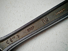 Load image into Gallery viewer, RS PRO 8" / 200mm Adjustable Spanner , Drop Forged , Chrome Finish Made in Spain