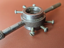 Load image into Gallery viewer, Vintage Thread Die Holder Wrench Tool