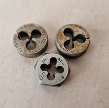 Load image into Gallery viewer, Mixed job lot of 9 engineering dies Mixed Sizes Various Brand