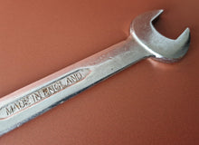 Load image into Gallery viewer, Vintage Superslim 22mm & 24mm Combination Spanner Metric Made In England