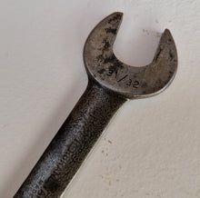 Load image into Gallery viewer, Herbrand Van-Chrome Tappet Wrench Double Open End 31/32" x 7/8" No. 1033 USA