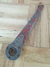 Load image into Gallery viewer, Vintage Sqaure End Wrench , Mechanics Tool, 21cm long