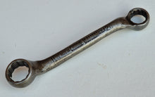 Load image into Gallery viewer, Hinsdale Imperial Ring Spanner Wrench 1/4 5/16 HW Chrome Vanadium, Made In USA