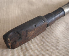 Load image into Gallery viewer, Vintage Flathead Screwdriver , Wooden Handle , Marked KOE, 24.5cm Long