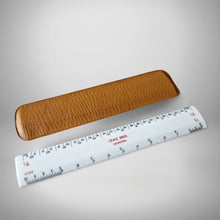 Load image into Gallery viewer, VINTAGE CRAIG BROS SACRISTON RULER RULE - STATIONARY HISTORICAL IN SLEEVE CASE