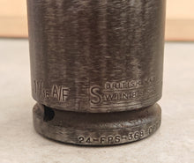 Load image into Gallery viewer, Vintage Swinborne 1 1/16" AF 1" Drive Socket – British Made – Part No. POH 1062