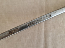 Load image into Gallery viewer, Gordon Tools 7/16 W , 4/2 W Offset Ring Spanner Vintage Hand Tool