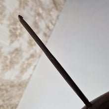 Load image into Gallery viewer, Antique Wooden Handle Metal Screwing Tool Gimlet Augur Hand Drill Treen