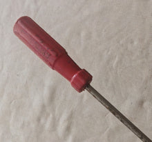 Load image into Gallery viewer, Vintage Steadfast Flat Head Screwdriver 27cm Long Reach Slotted Hand Tool