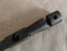 Load image into Gallery viewer, Vintage Tap Wrench / T-Handle Holder – 12cm Long – Metalworking Hand Tool