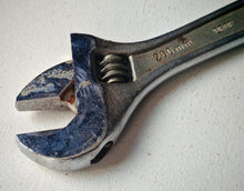 Load image into Gallery viewer, RS PRO 8" / 200mm Adjustable Spanner , Drop Forged , Chrome Finish Made in Spain