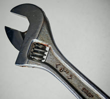 Load image into Gallery viewer, RS PRO 8" / 200mm Adjustable Spanner , Drop Forged , Chrome Finish Made in Spain